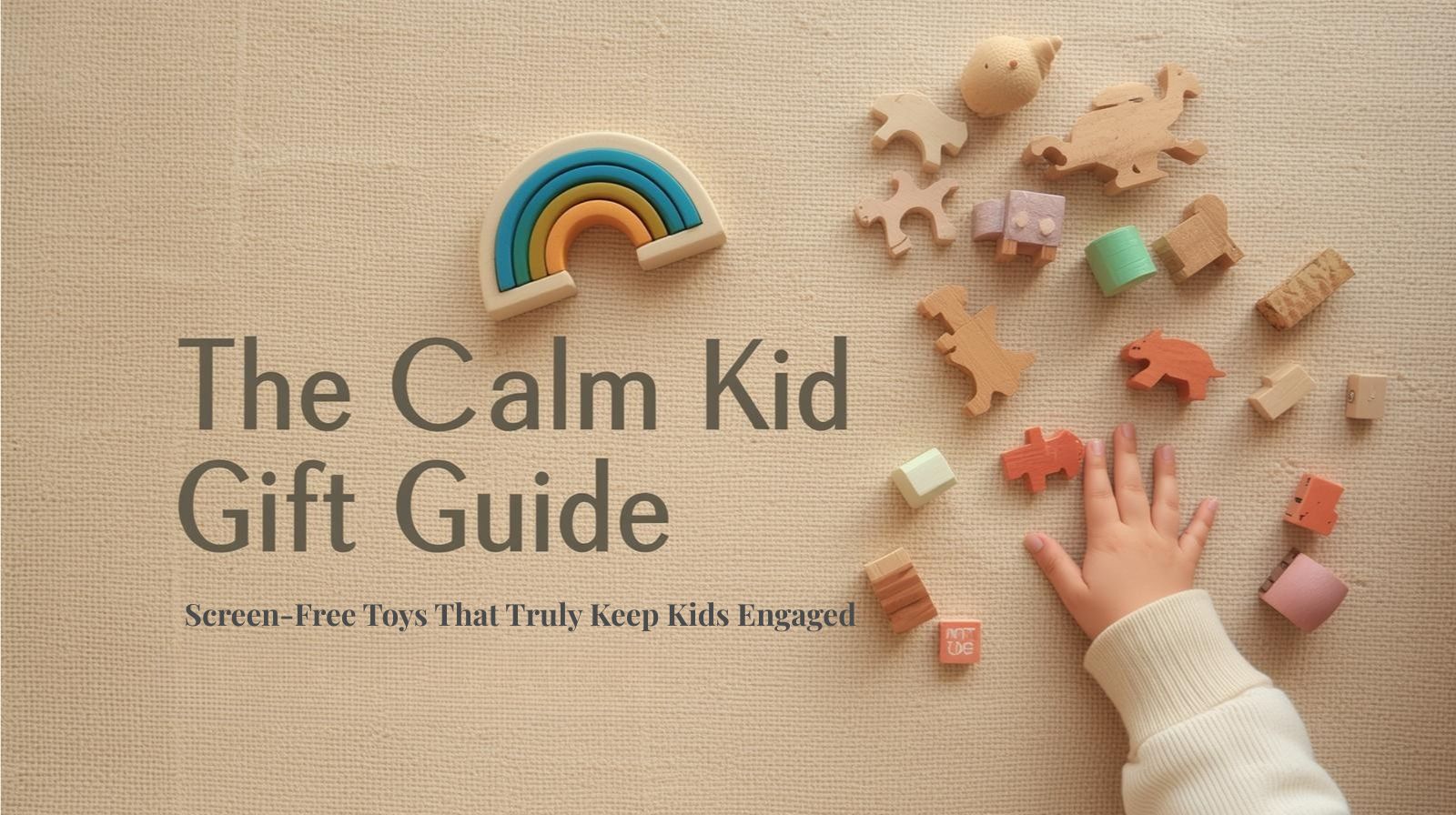 The Calm Kid Gift Guide: Screen-Free Toys That Truly Keep Kids Engaged (and Moms Sane)