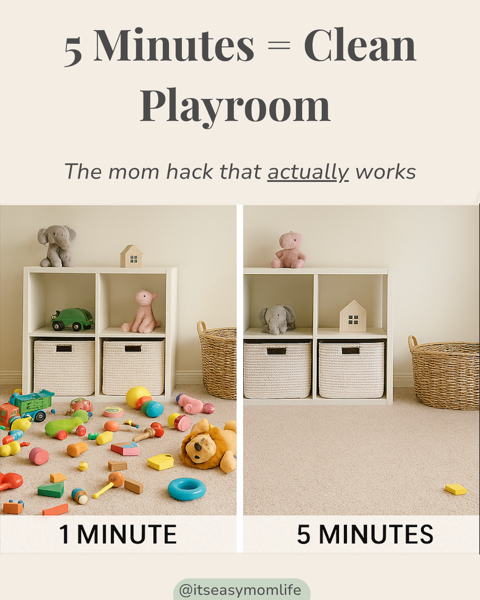 The 5-Minute Reset That Saved My Sanity (and My Living Room)