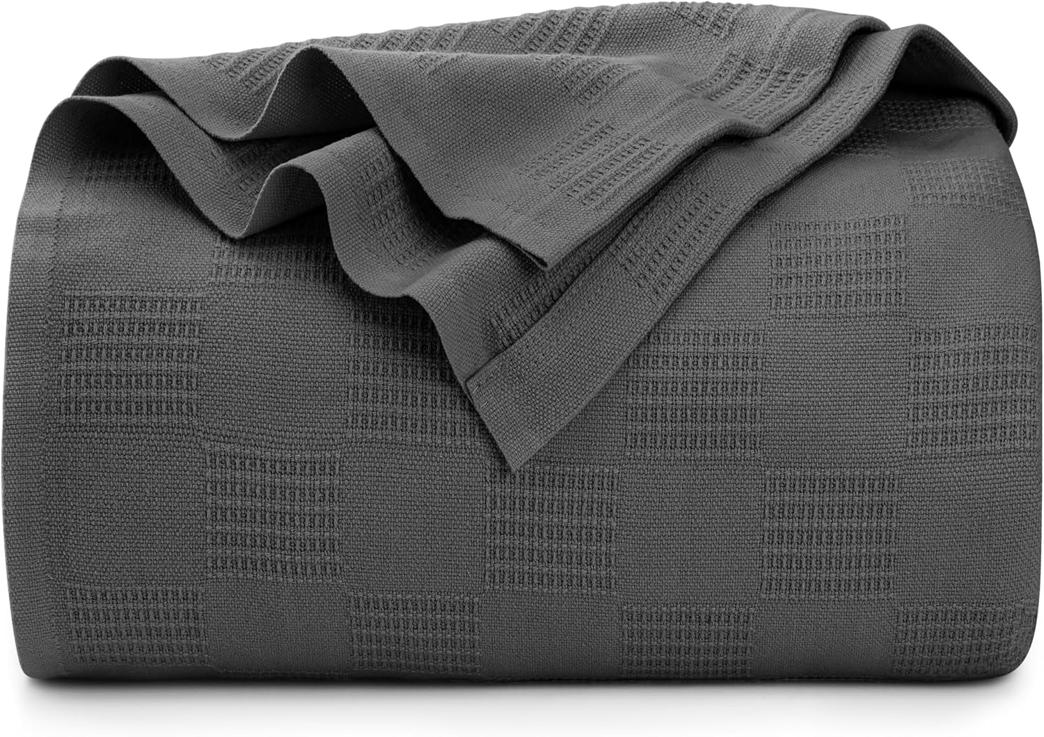 Cotton Weighted Throw Blanket