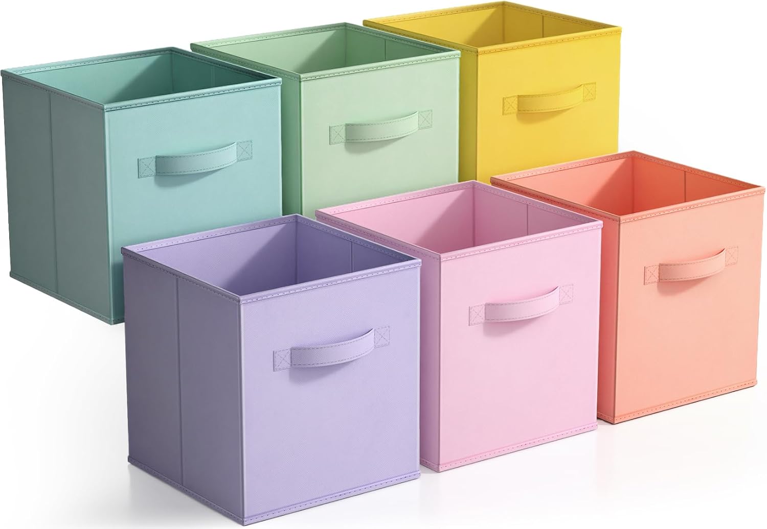 Toy Storage Bins Set
