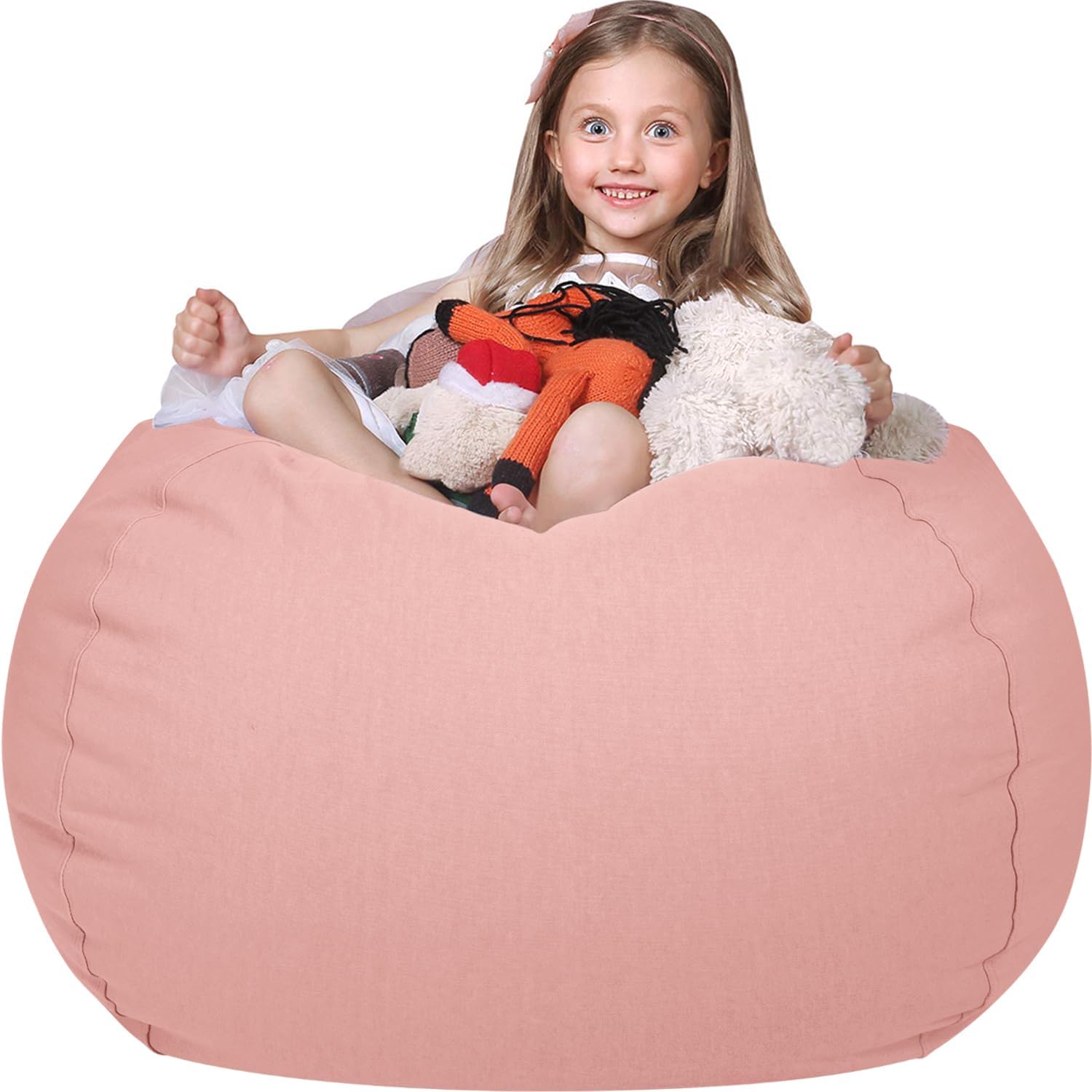 Kid-Sized Beanbag Chair