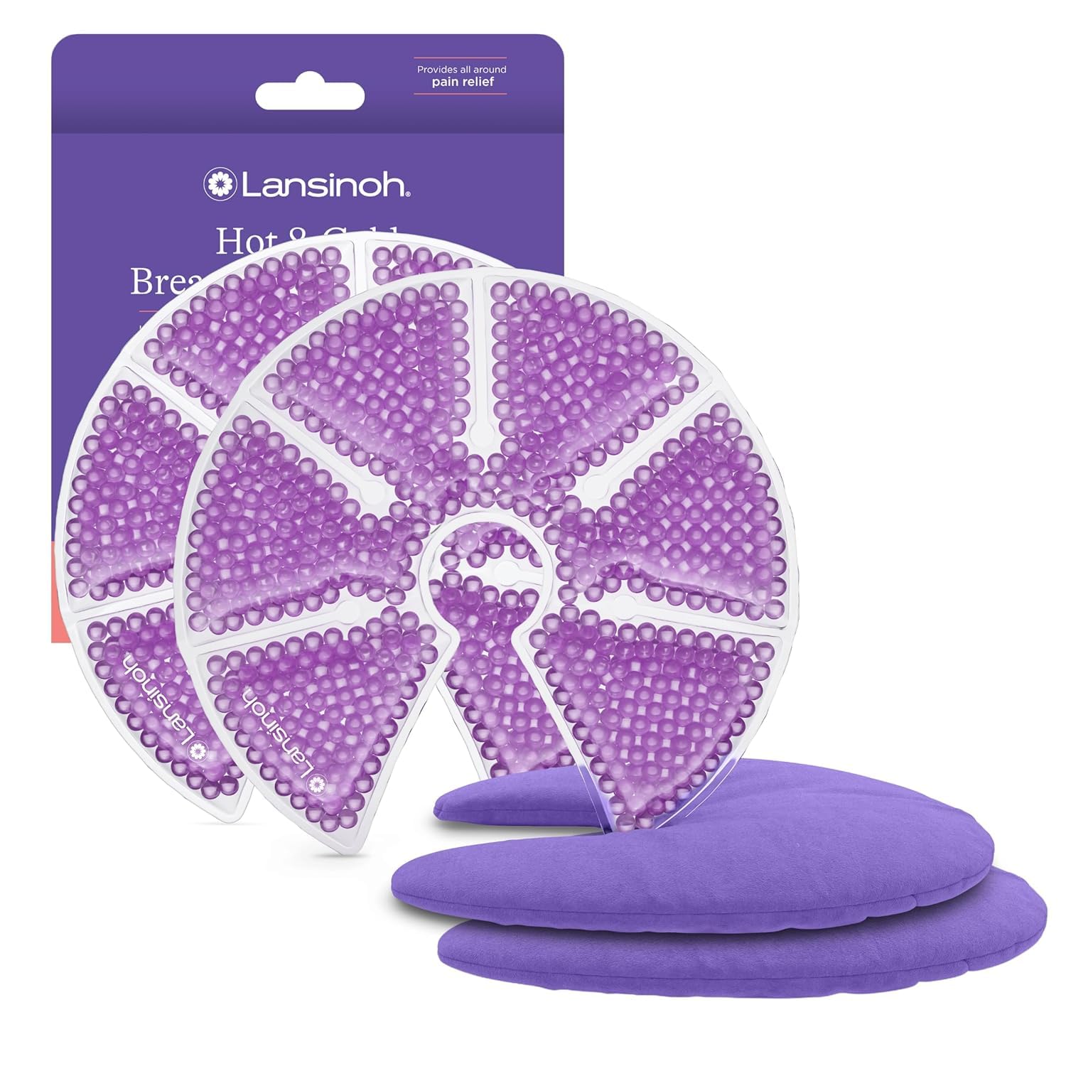 Lansinoh TheraPearl Breast Therapy Pack