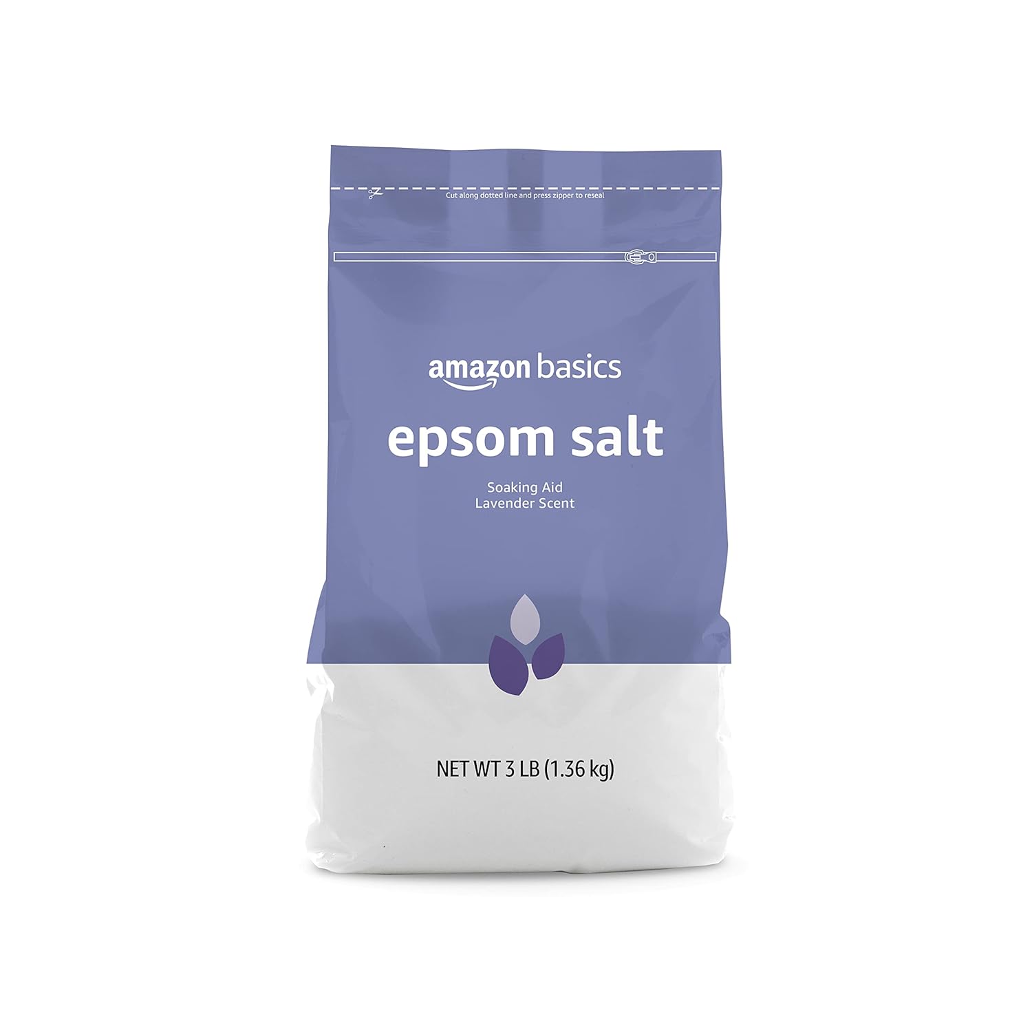 Lavender Epsom Salt Bath Soak