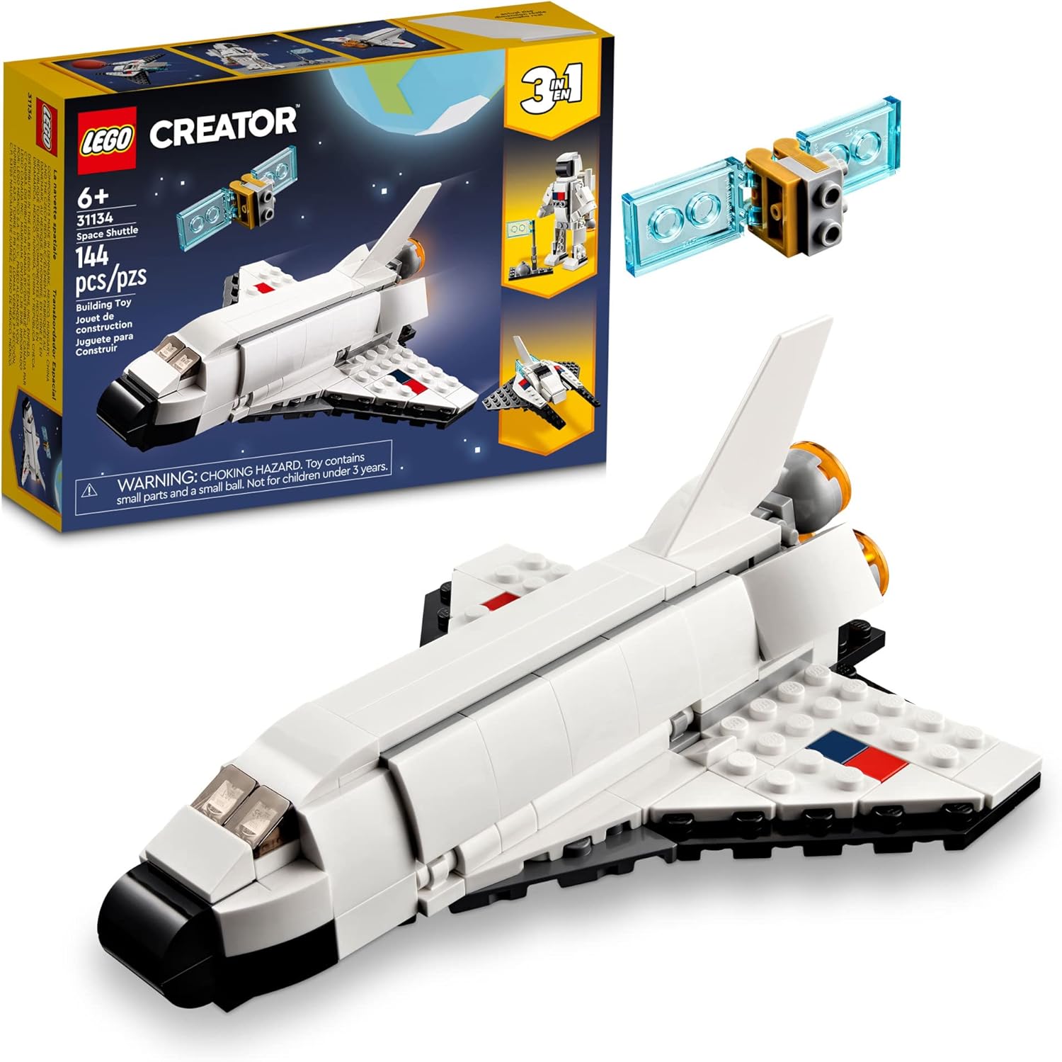 LEGO Astronaut & Spaceship