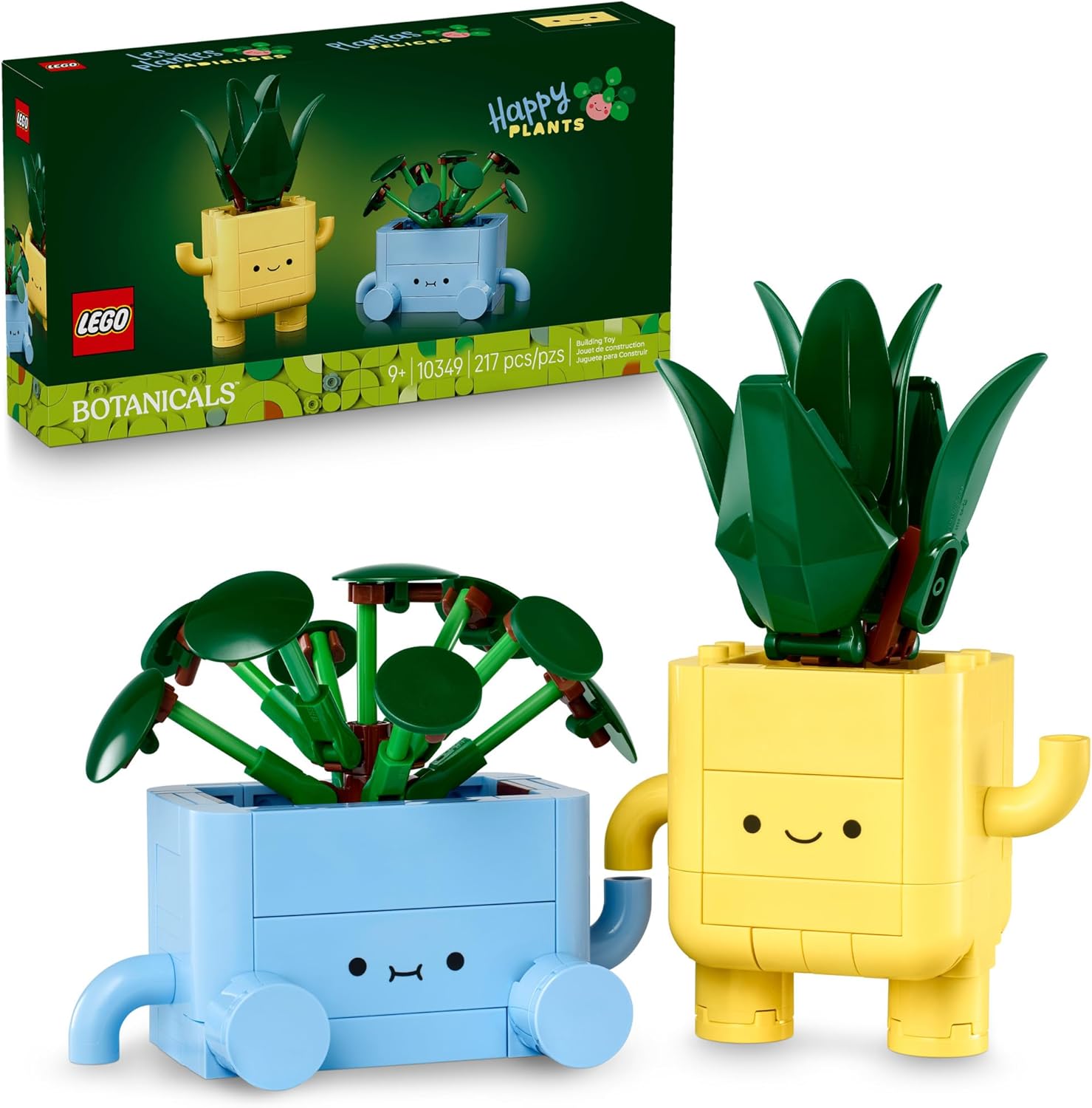 LEGO Botanicals Happy Plants Set
