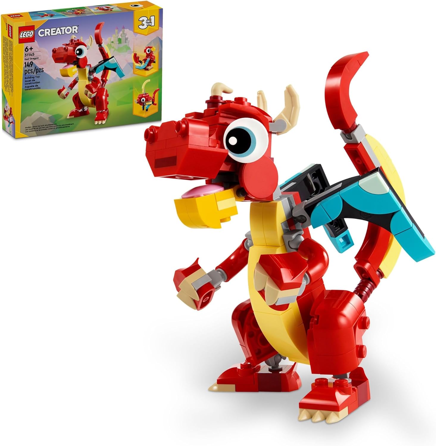 LEGO Creator Dragon & Phoenix Set