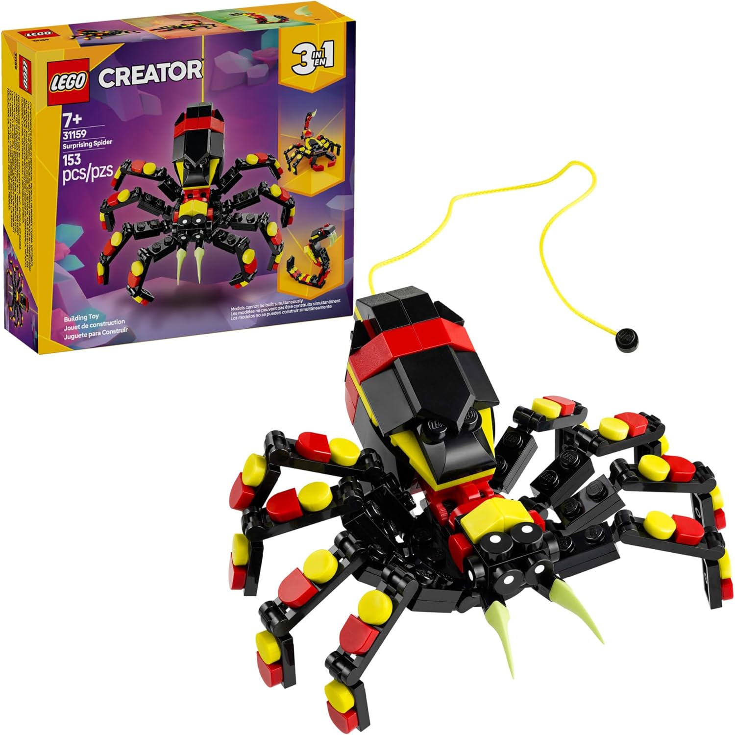 LEGO Creator Surprising Spider