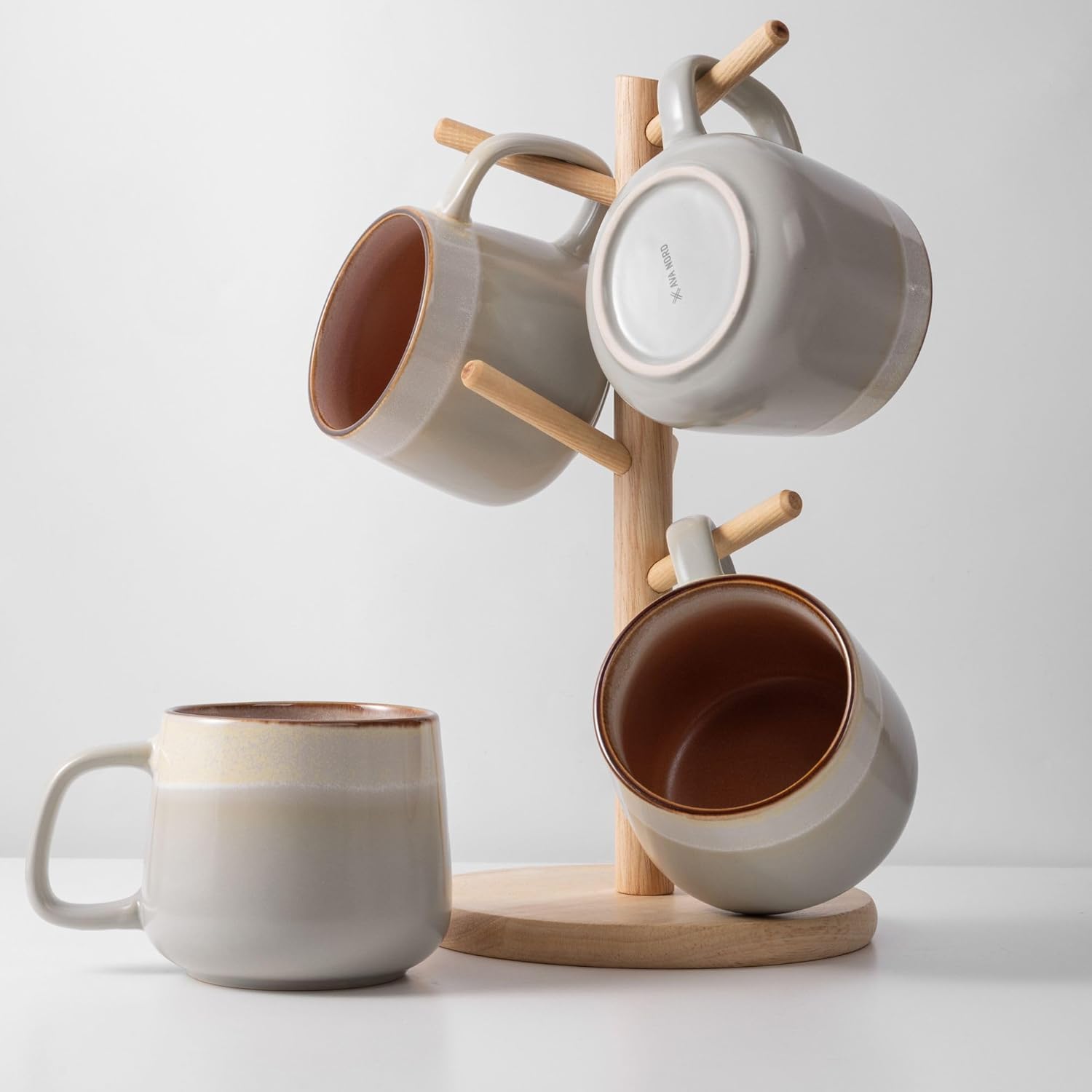 Matte Stoneware Coffee Mug