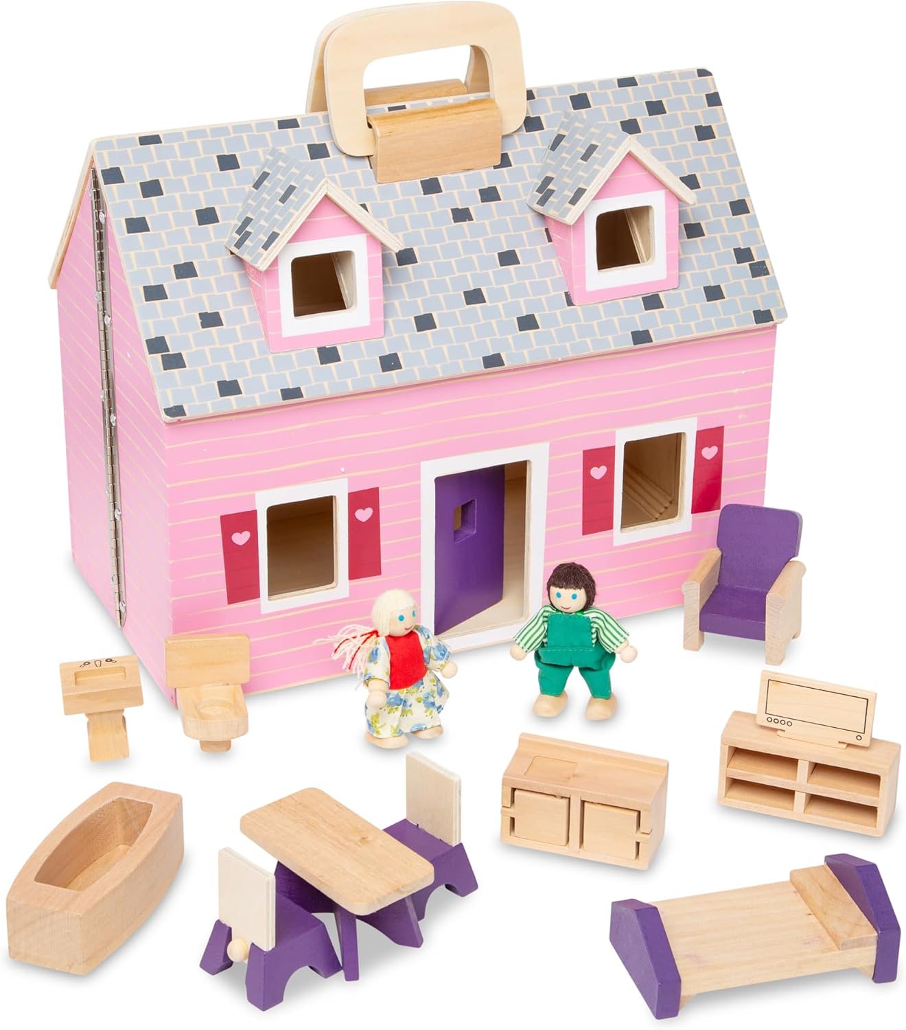 Wooden Play Scene Set
